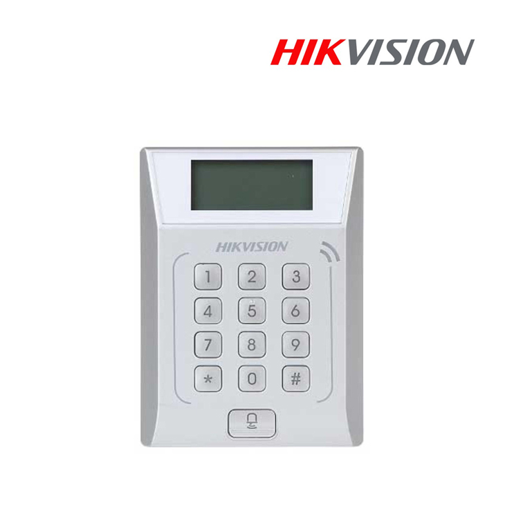 hikvision access control panel