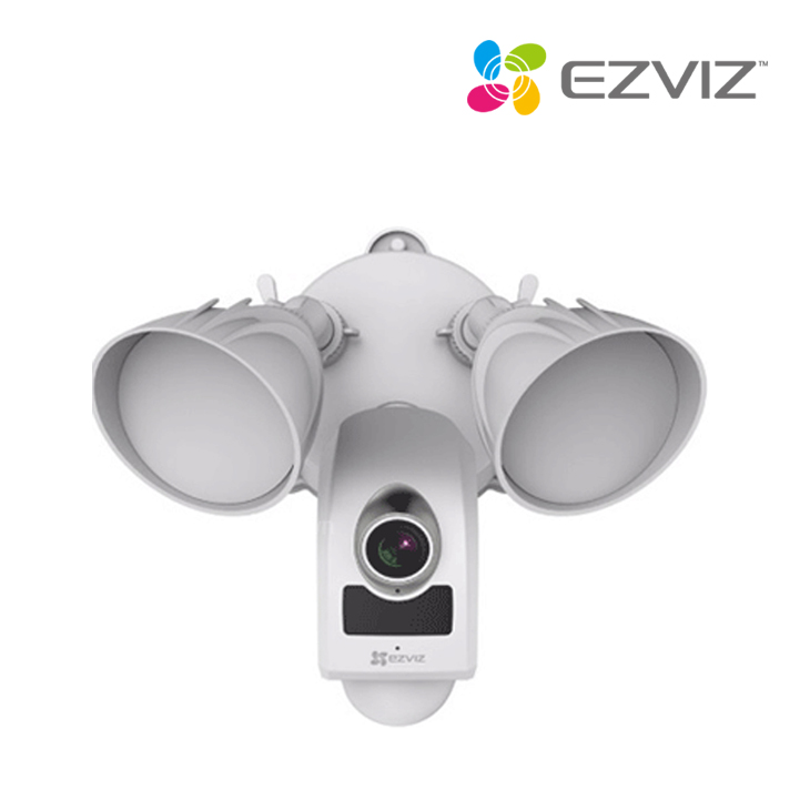 hikvision security light